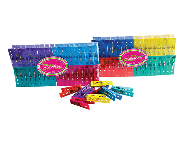 pinzas para ropa wonder 36 piezas